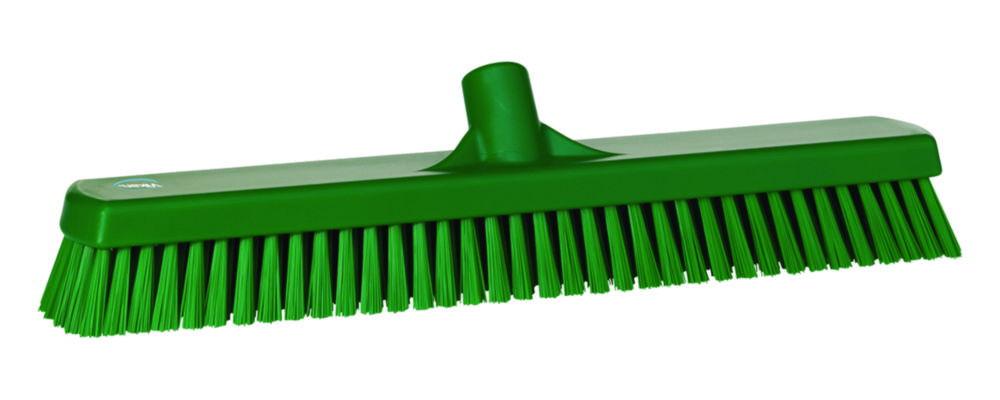Vikan Wall/Floor Washing Brush 470 mm, Hard, Green

