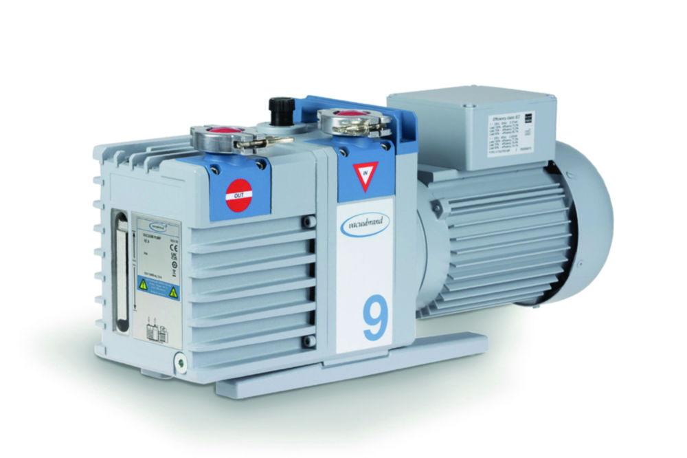 Vacuubrand Rotary Vane Pump RE 9 One-Stage, 230 V/50–60 Hz, CEE Mains Cable