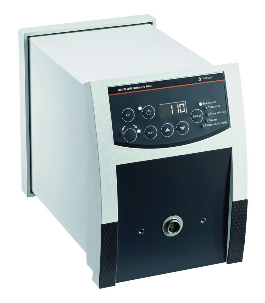 Heidolph Peristaltic Pump Hei-FLOW Ultimate 600 Speed 20 - 600 rpm, without Head with UK Plug
