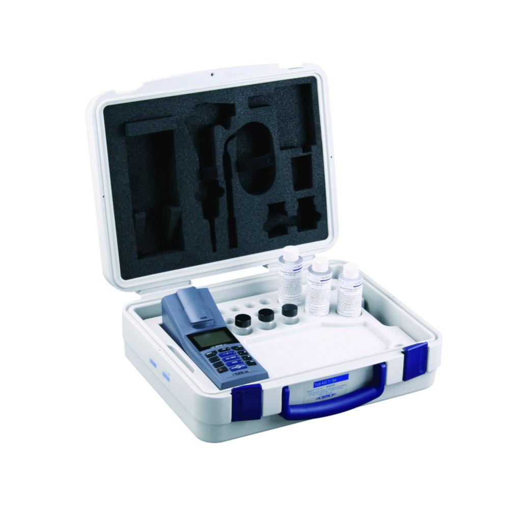 Xylem WTW Turbidimeter Turb 430 T / SET (90°) 0–1100 NTU with Tungsten Lamp in Field Case with Table Insert

