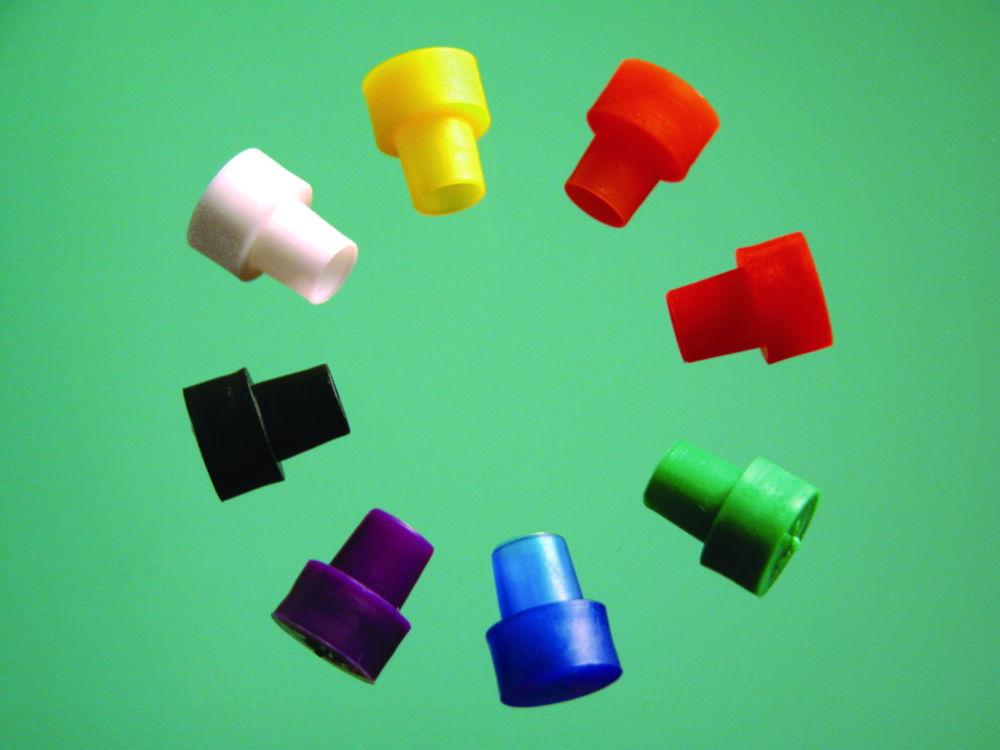 Hilgenberg Blue Closing Caps for 3 mm NMR Tubes (Pack of 50)