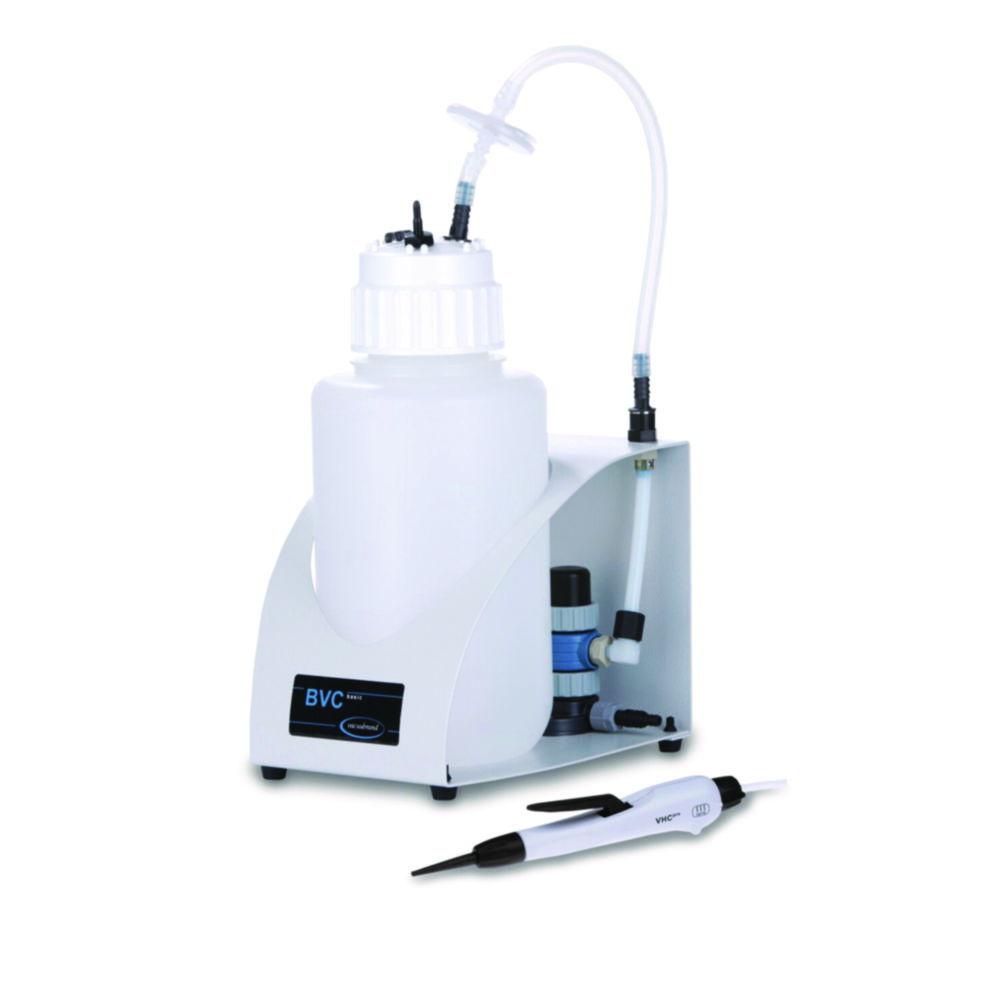 Vacuubrand Liquid Suction System BVC Basic, PP Sampling Bottle 4 Ltr


