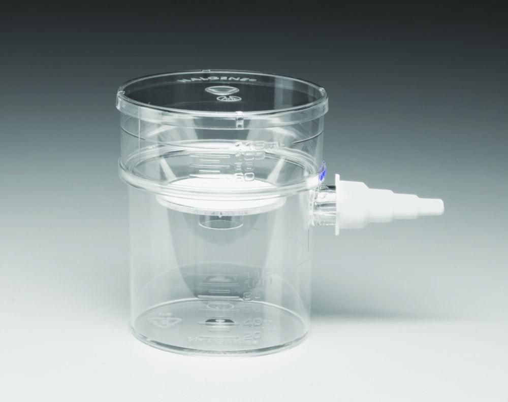 Thermo Nalgene Rapid-Flow Filter Unit with PES Membrane, 115 mL, 0.45µm Pore Size