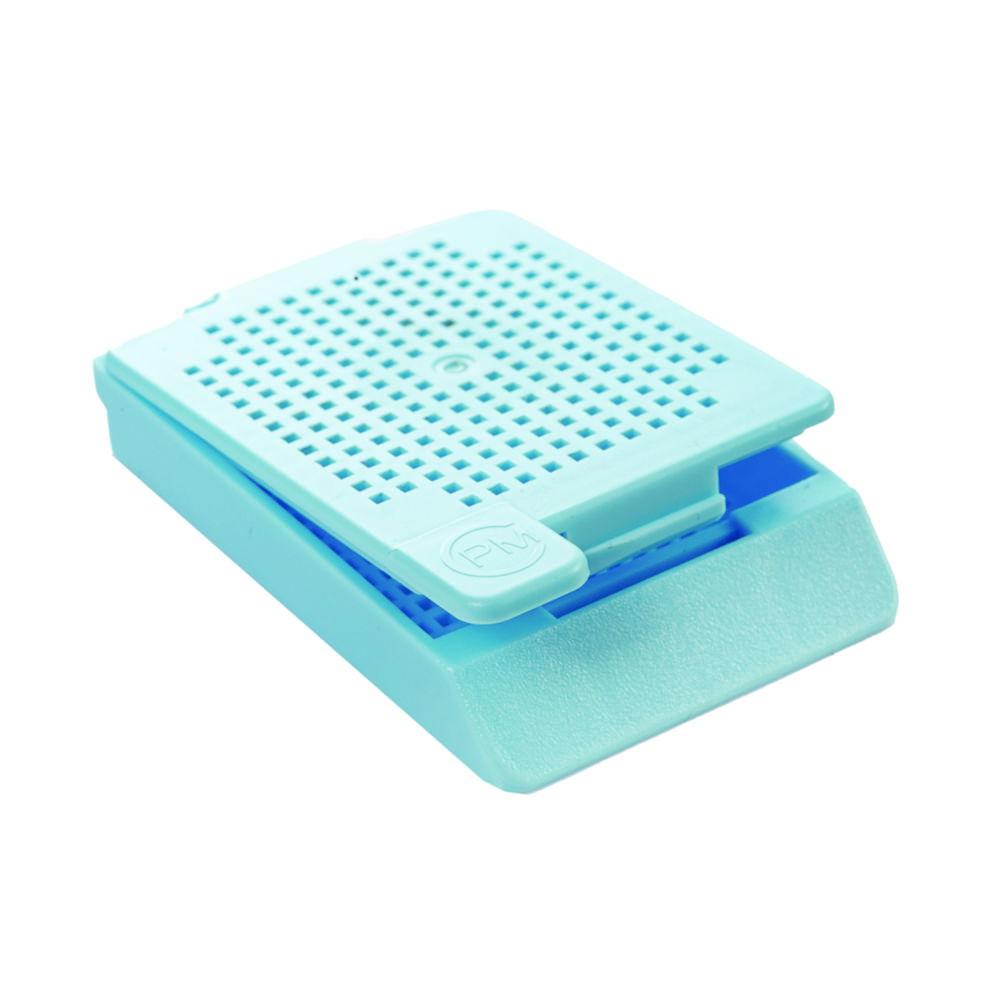 Epredia Cassette PM-Biopsy 10 Tubes x75 with Loose Lids, Blue