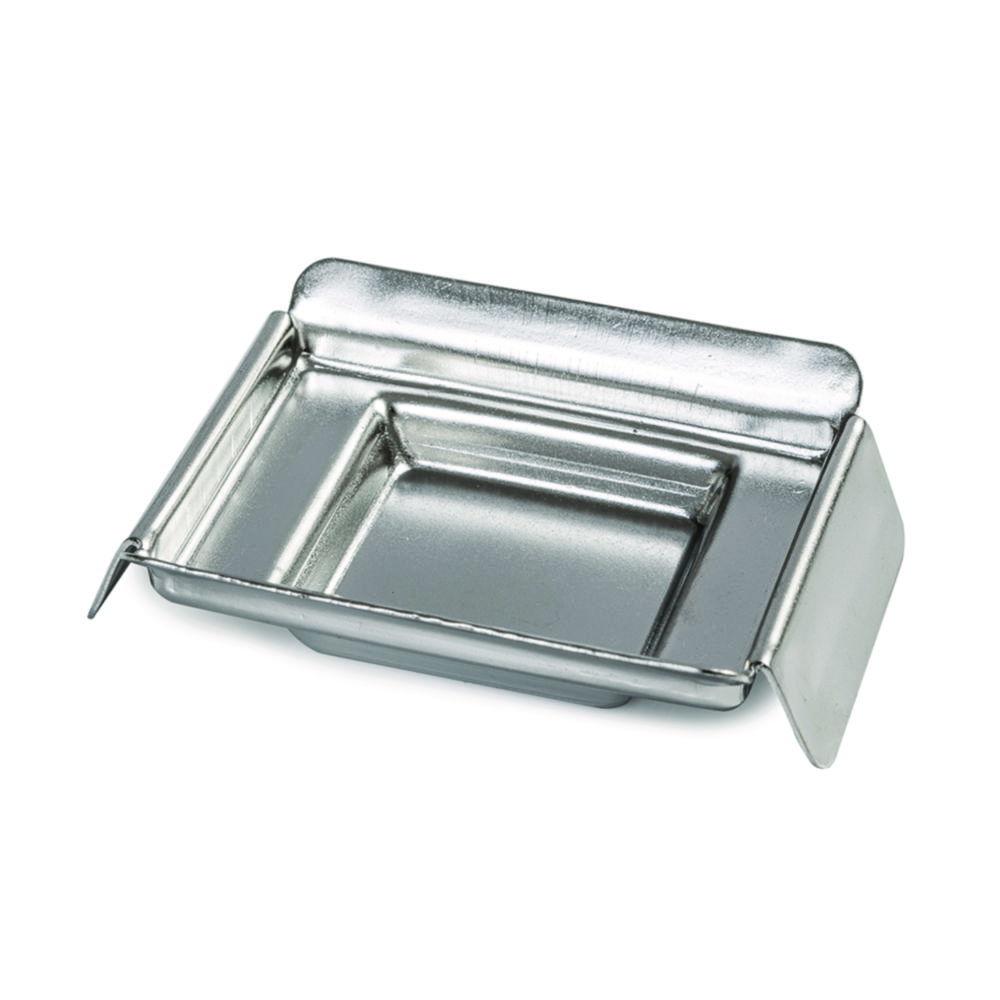 Epredia Stainless Steel Base Moulds 37 x 24 x 9 mm (Pack of 10)