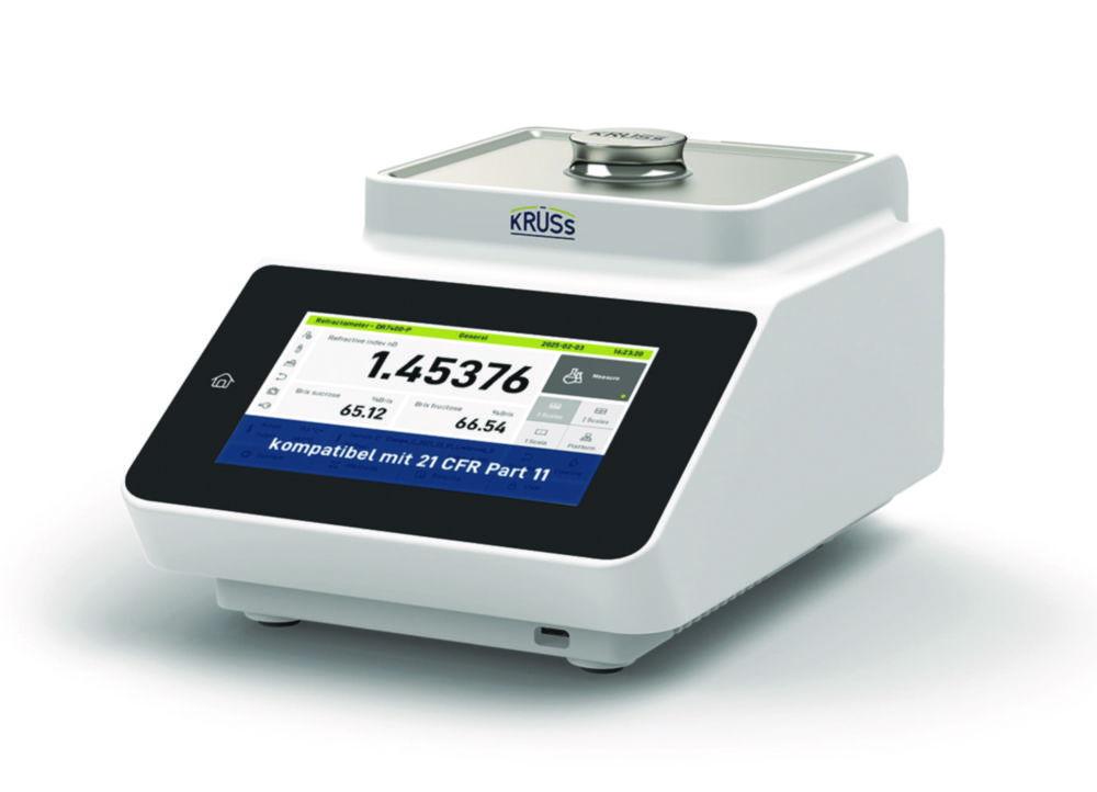 Digital Refractometer DR7400-P 1,30000-1,72000; 0-95%; +/-0,00002; +/-0,02% Brix with audit trail