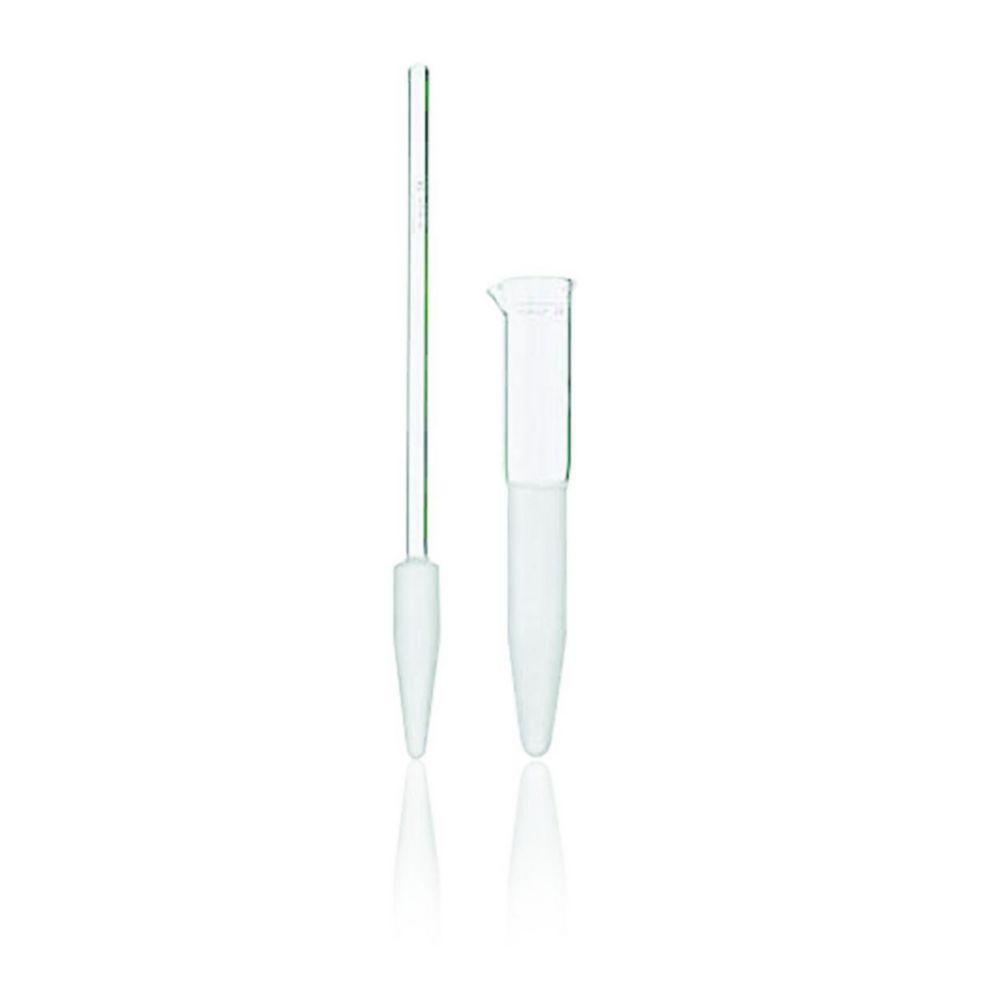DWK Kimble Dual Homogenizer with Glass Pestle 5 mL Capacity, Size 22


