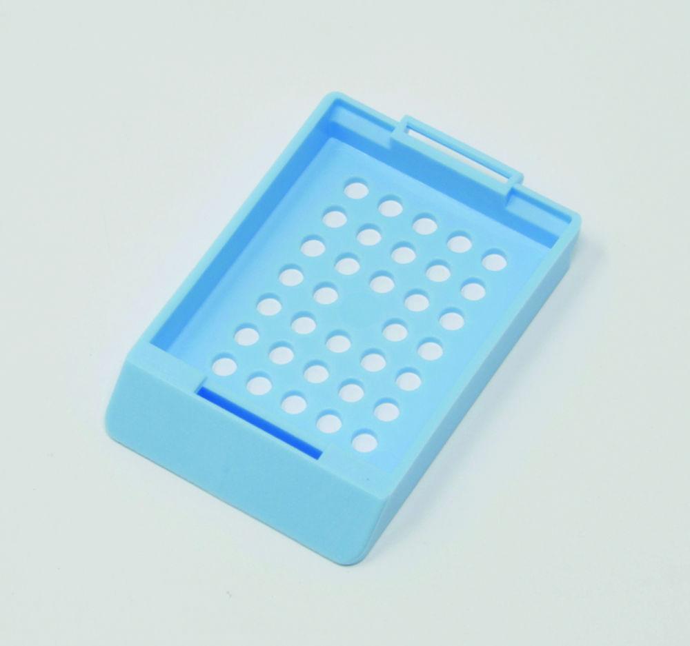 Epredia Cassette, PM-Embedding, 10 Tubes x75, Without Lid, Green, Pack of 750

