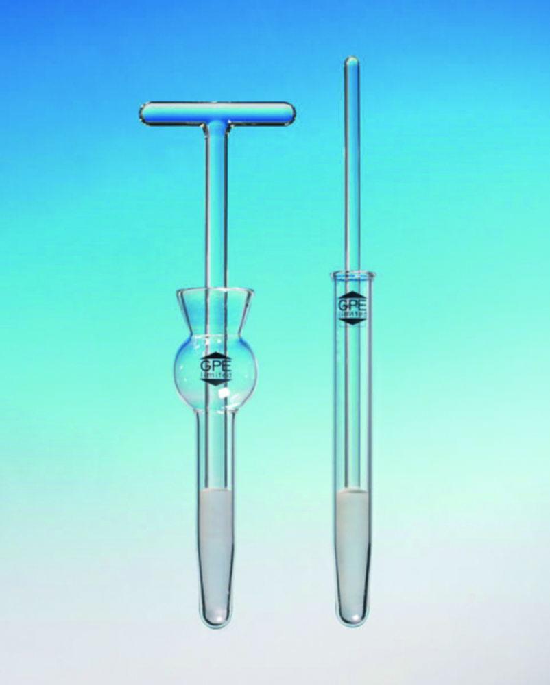 GPE Homogenizer Duo Form 15ml Grounded Pestle without Handle

