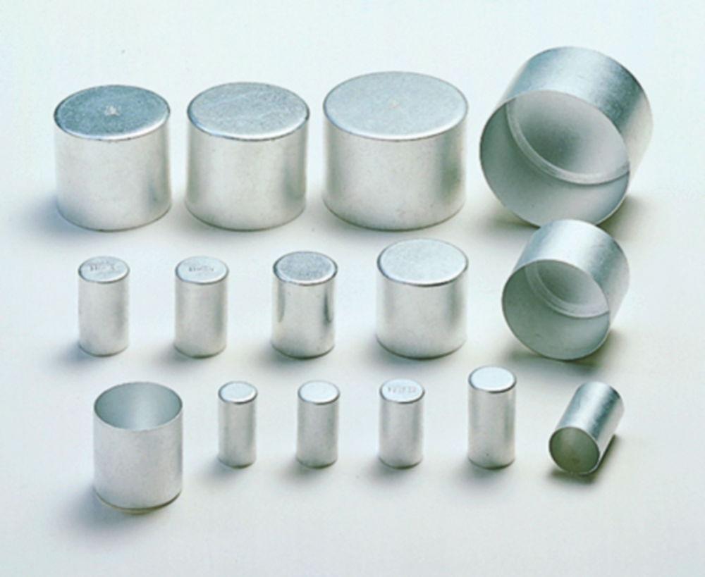 Schuett-Biotec Alu Caps (Aluminium 20 x 30 mm) High Pack of 100

