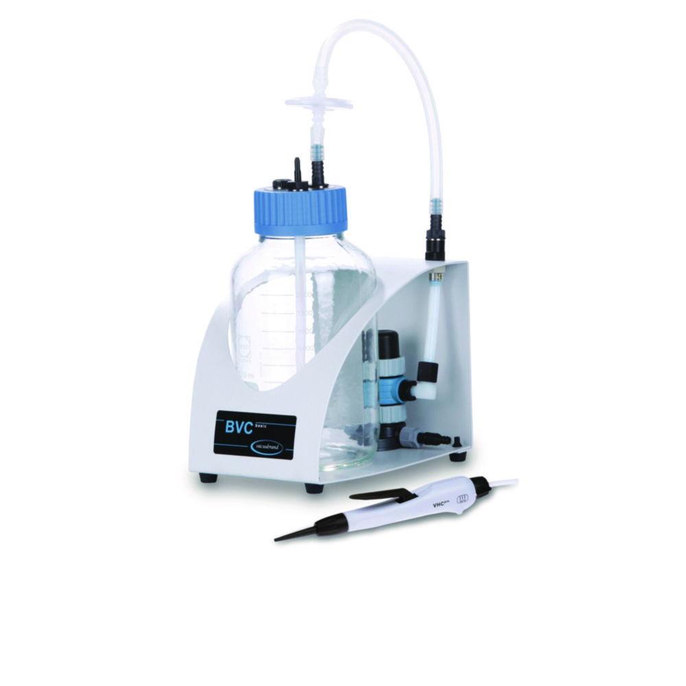 Vacuubrand Liquid Suction System BVC Basic, G Glass Sampling Bottle 2 Ltr

