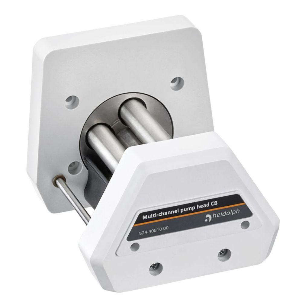 Heidolph Multi-Channel Peristaltic Pump C8 for Max. 8× Medium or 4× Large Cassettes

