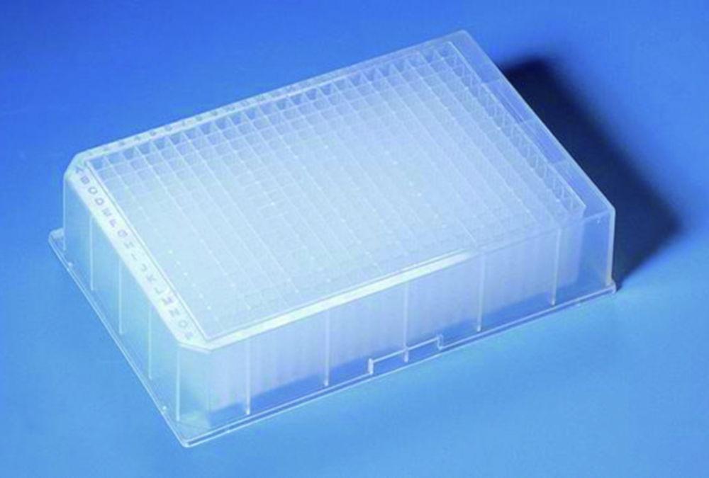 BRAND Deep Well Plate 0.5 ml 384-Well PP Non-Sterile Stackable (Pack of 48)

