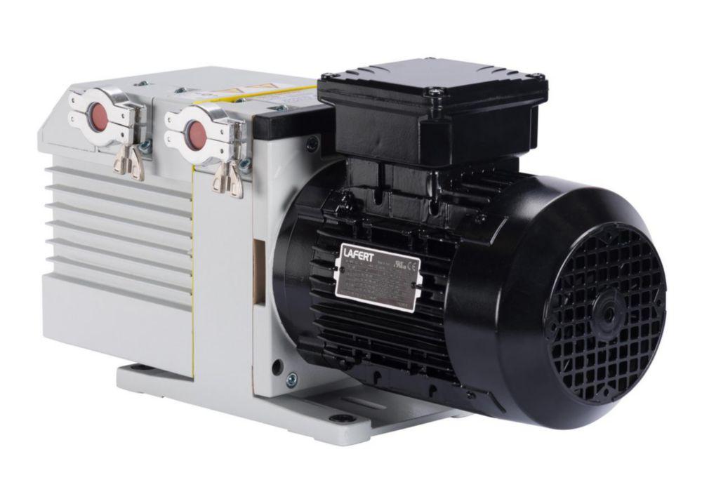 Leybold Rotary Vane Pump TRIVAC D8B, Pumping Speed 8.50 m³/h, Two-Stage, Oil-Sealed