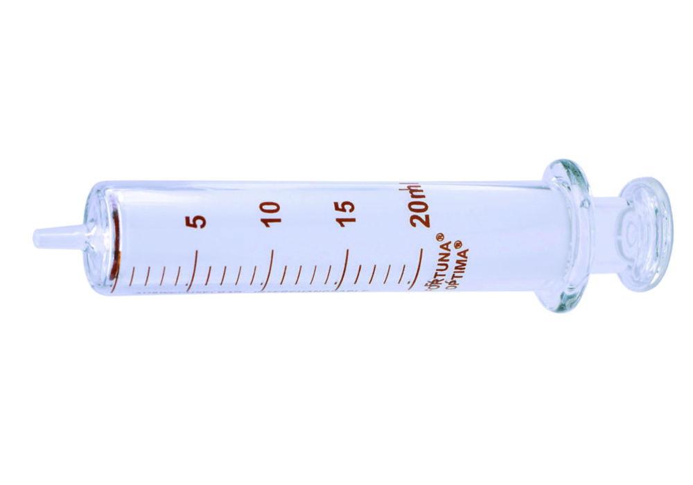 Poulten & Graf All Glass Syringes 100 ml with Glass Cone Luer