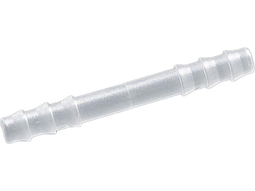 Bürkle Tubing Connectors 3-5mm, Pack of 10, PVDF Straight