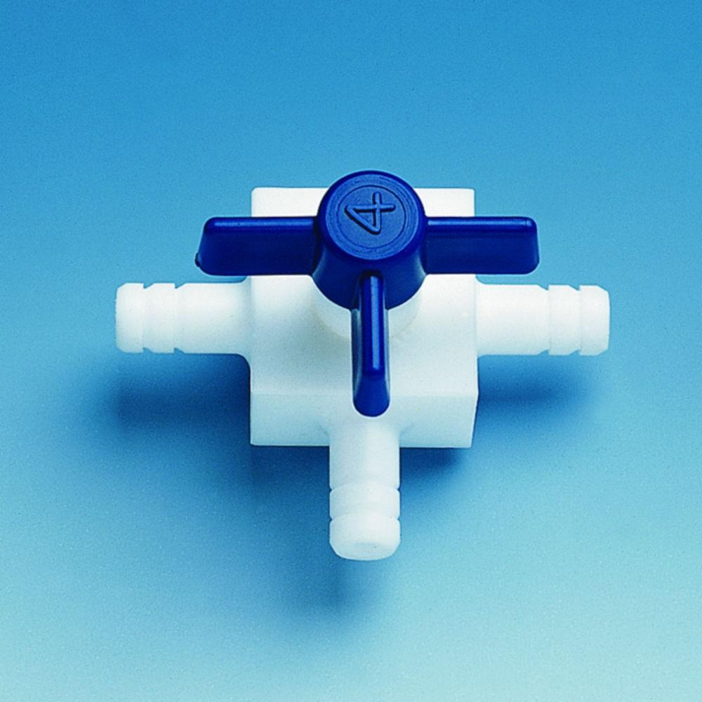 BRAND Stopcock, PTFE, PLASTIBRAND