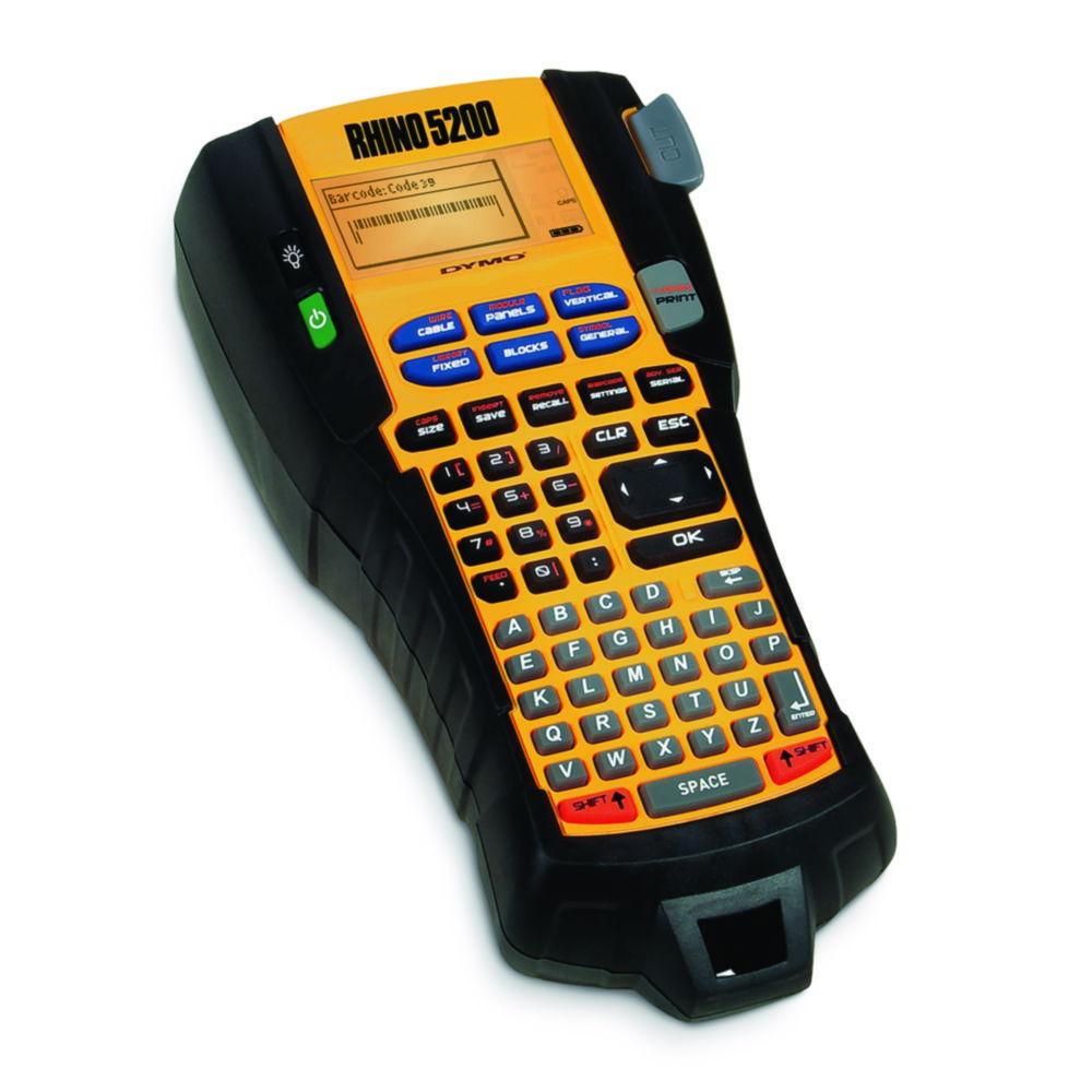 Dymo Rhino 5200 Industrial Labeler with ABC Ceyboard