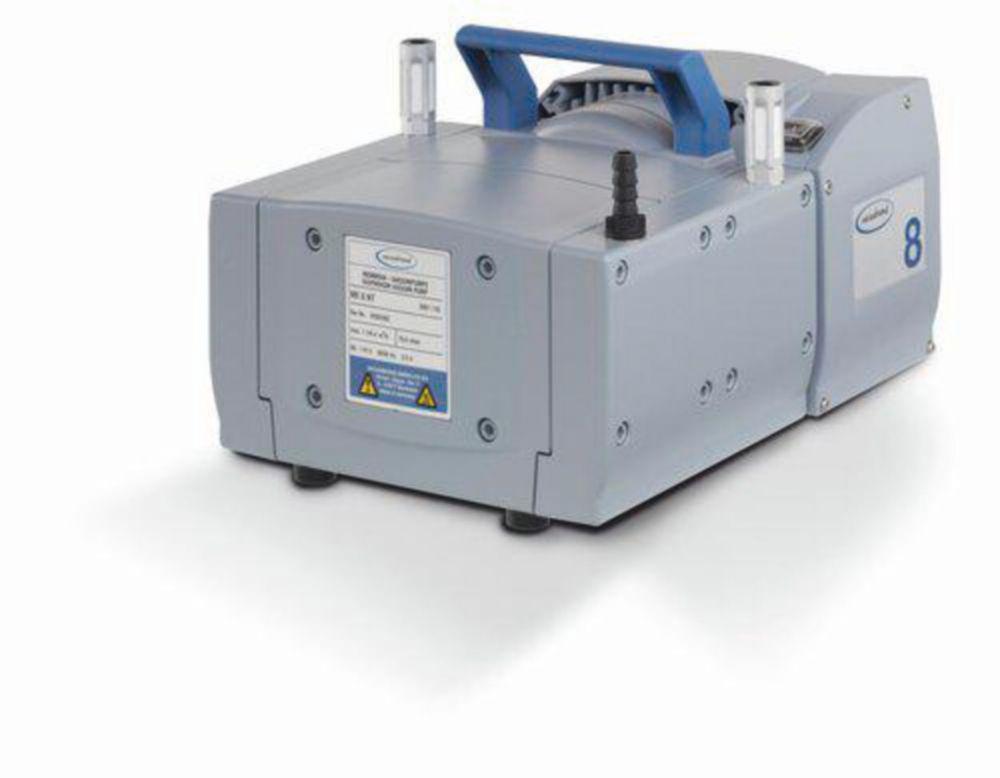 Vacuubrand Diaphragm Pump ME 8 NT One Stage, Certification (NRTL): C/US, 230 V / 50-60 Hz, UK/IN Mains Cable

