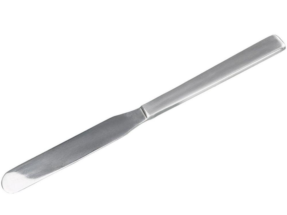 Bürkle Spatula Stainless Steel, V2A LxW 200x21 mm