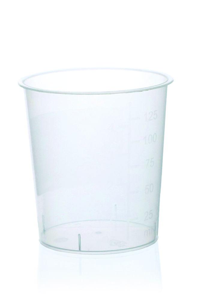 BRAND Urine Cups 125 mL PP Pack of 1000 (55x58 mm)

