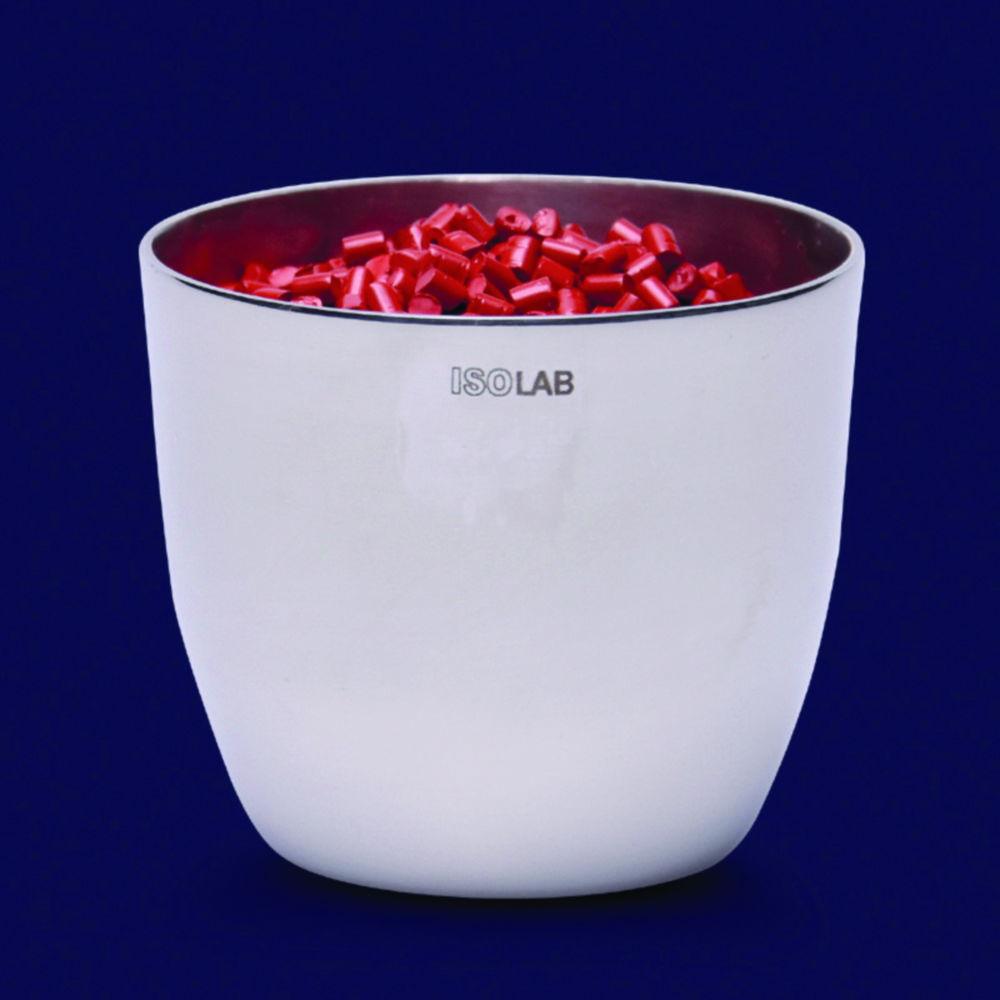 ISOLAB Melting Crucible 44x35mm Stainless Steel