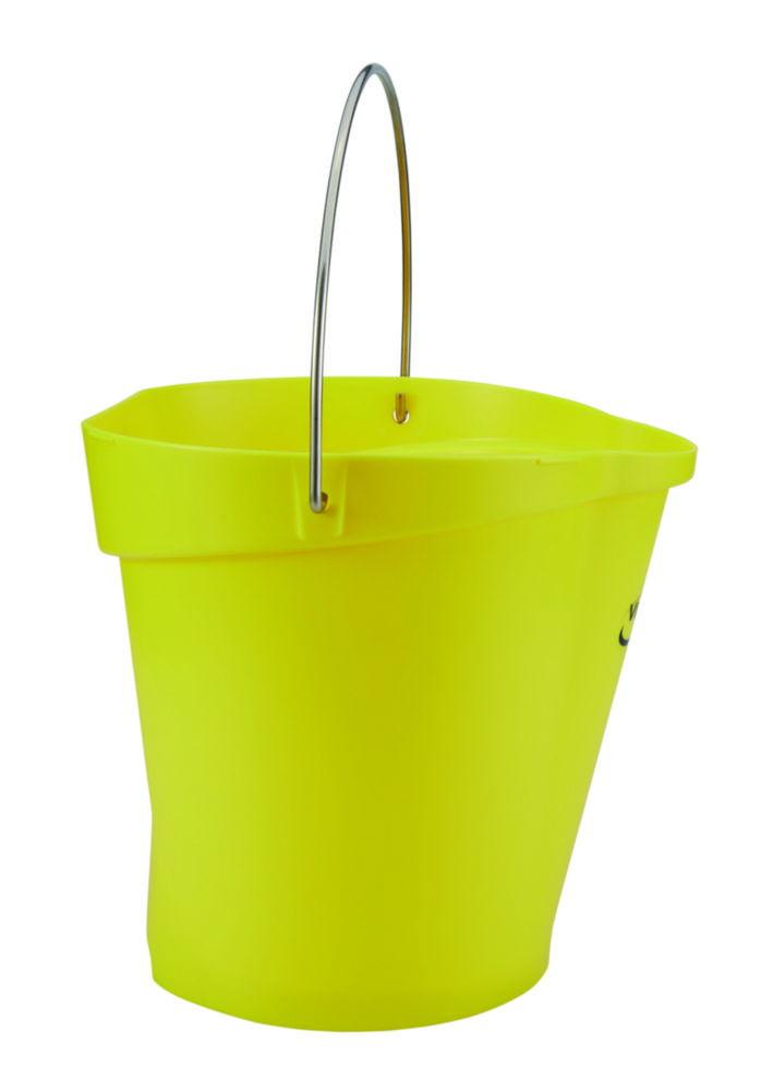 Vikan Hygiene Bucket 12 Litres, Yellow

