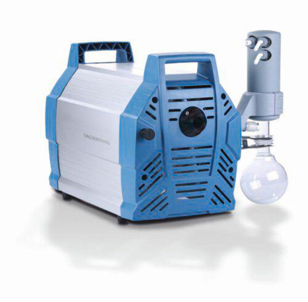 Vacuubrand Chemistry Membrane Pump MD 12C NT +EK, Three-Step, 230 V / 50-60 Hz, with UK Plug