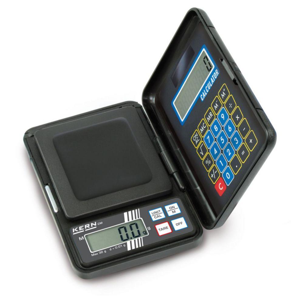 Kern Pocket Balance CM 1K1N – 1000 g / 1 g, Compact Digital Scale

