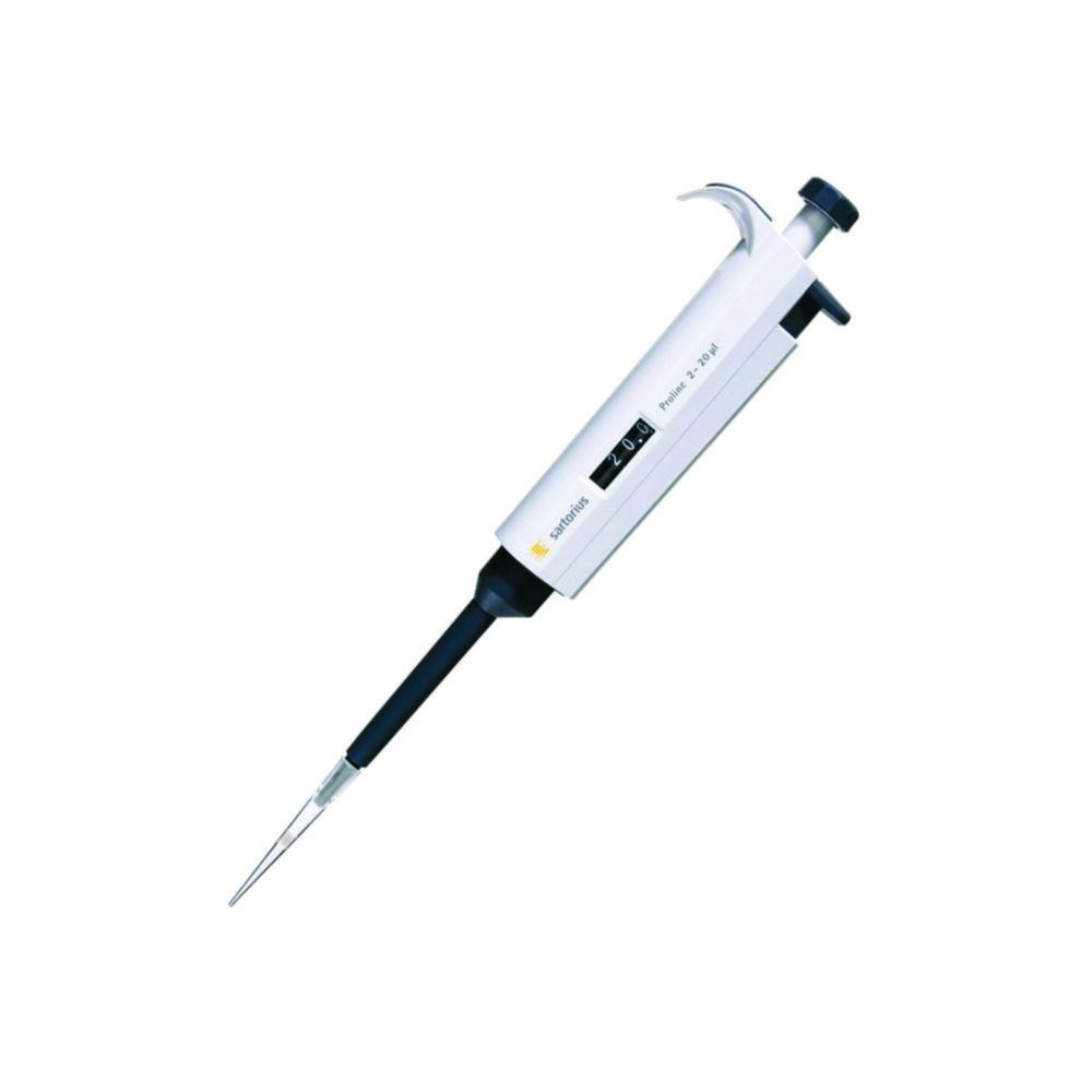 Sartorius proLine 1-Channel, 20-200 µl Variable, Mechanical Pipette