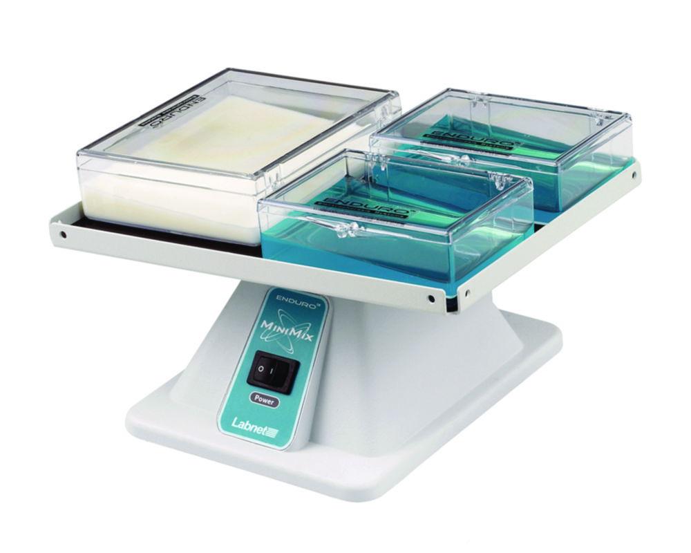 Corning Enduro MiniMix 3D Shaker with Non-Slip Matte, 2 Blotting Boxes, 230V