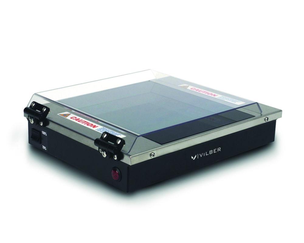 Vilber Lourmat UV-Transilluminator BECXF-26.M V1 Hi/Lo Intensity, Filter 21x26 cm, Tubing 6x8W, Wavelength 312 nm

