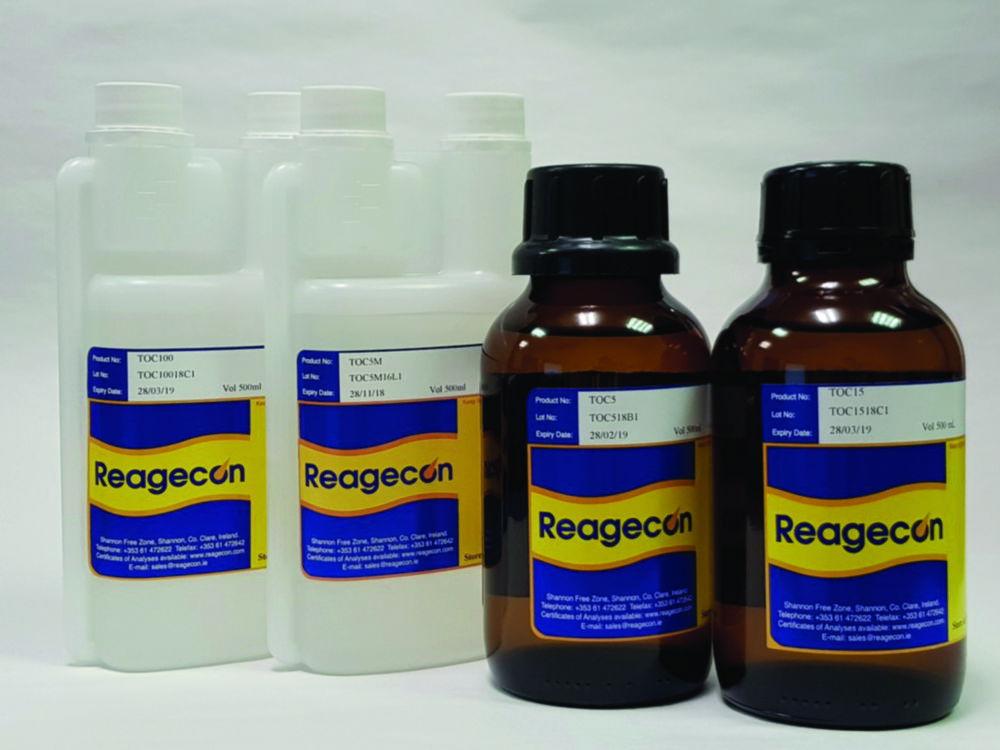 Reagecon Carbon Standard TOC2M 2000ppm 500ml

