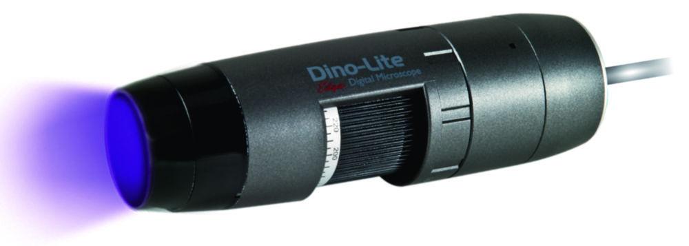 IDCP Dino-Lite Edge Digital Microscope USB Special Lighting Fluorescence Excitation 575nm Emission 610nm