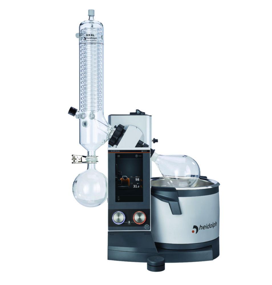 Heidolph Rotary Evaporator Hei-VAP Ultimate HL/G3B XL with Hand Lift, Plastic-Coated Glass Sets
