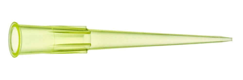 SOCOREX Qualitix Yellow Tips 200 µl Oblique Tip Sterile Pack of 10x96