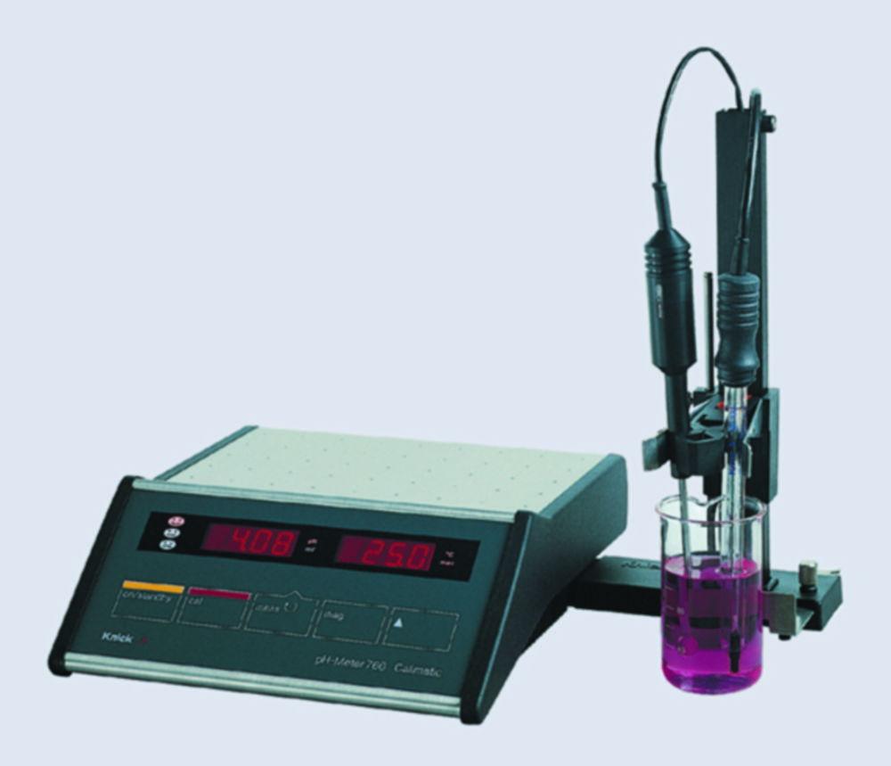 Knick Laboratory pH Meter 766, without Accessories, pH: -2 to +16, mV: -1999 to +1999, -50°C to +150°C

