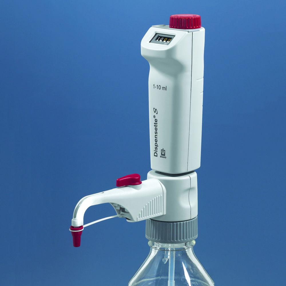 BRAND Dispensette S Digital 0.2–2 mL Without Recirculation Valve

