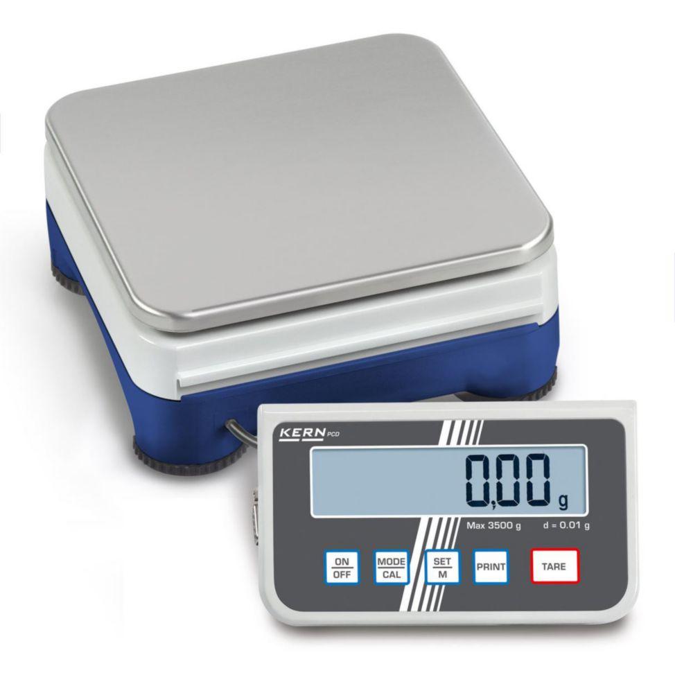 Kern Precision Balance PCD 6K-4, 6000g / 0.1g, Weighing Plate 160x160mm
