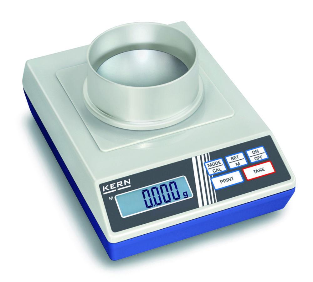 Kern Electronic Precision Balance 440-21A – 60 g / 0.001 g with 81 mm Diameter Pan

