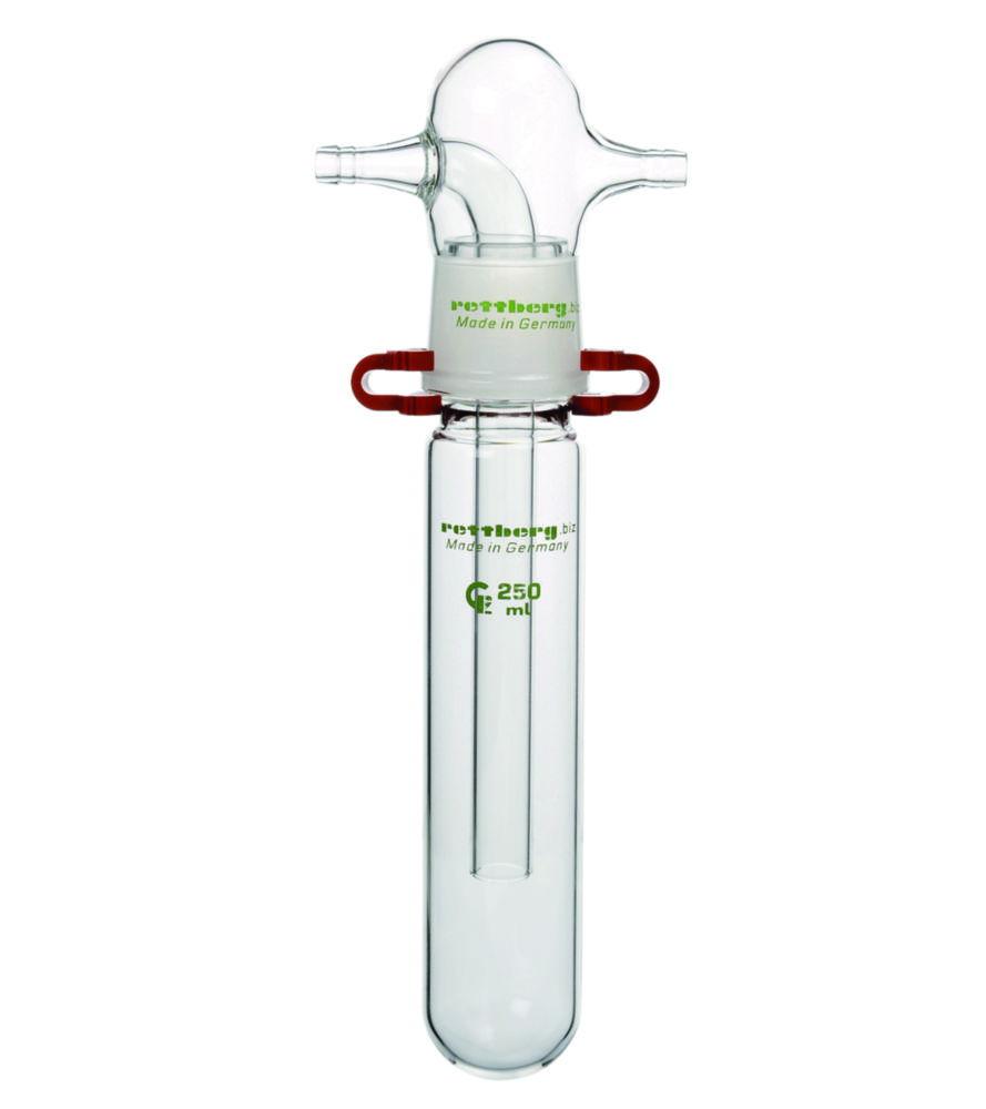 Condensation traps, two-piece, NS 29 DURAN 100ml, tubing connections