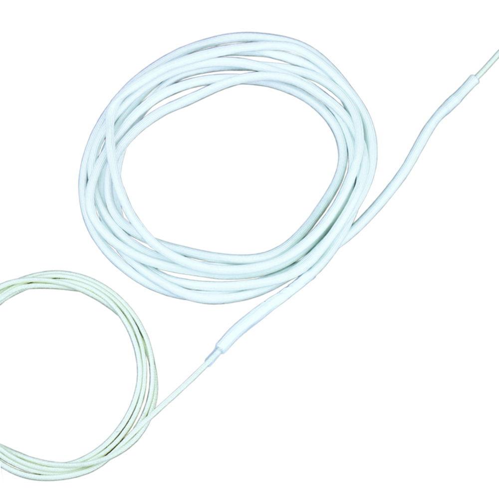 ISOHEAT Heating Cable, Fibre Glass, KM-HC-G/50 500 cm, 750 Watt, with Glass Fibre Insulation