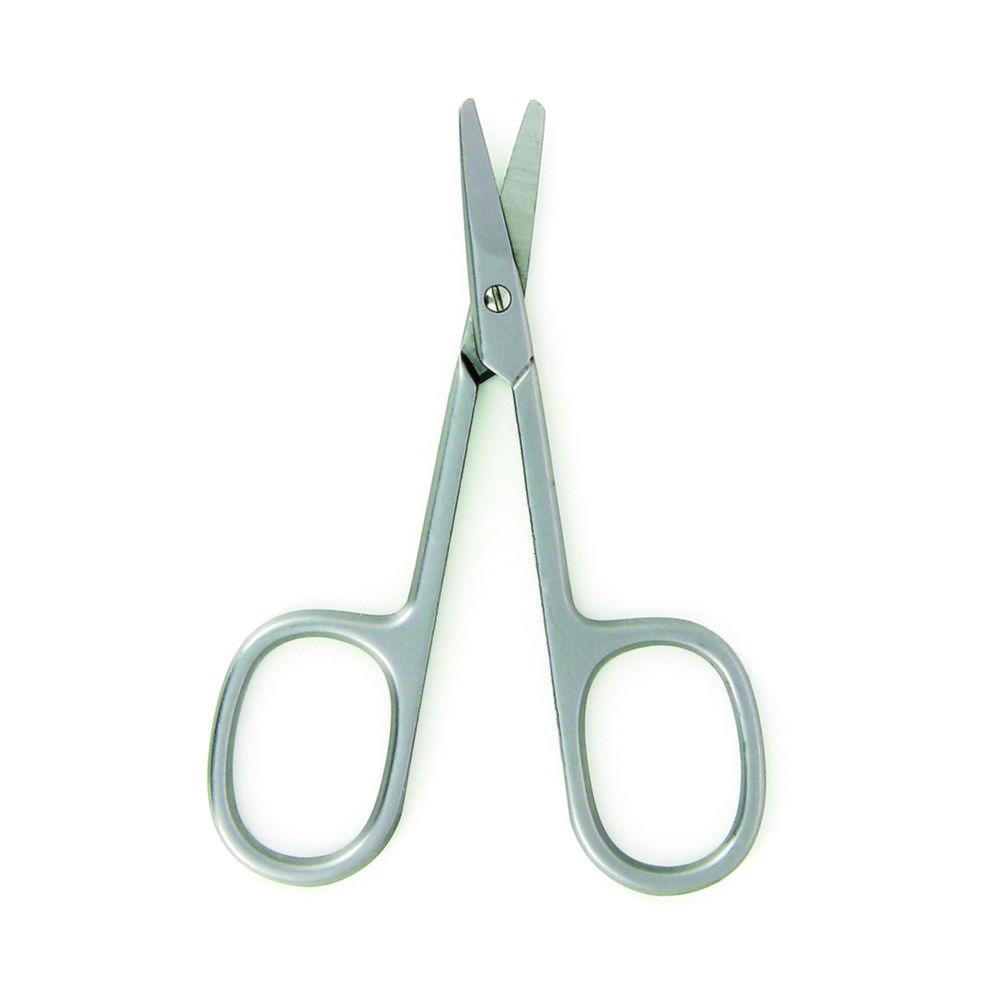 Ideal-tek Medical Scissors (90 mm, Round Tip, Inox)