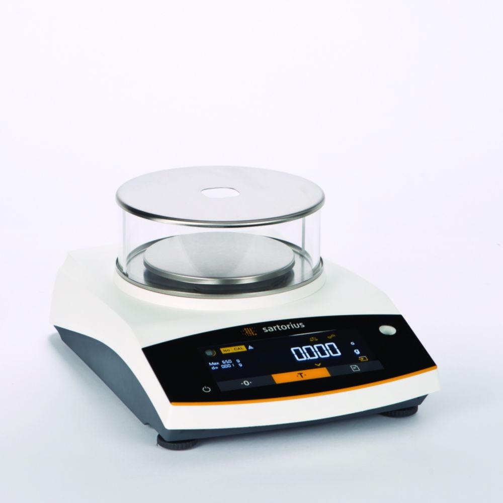 Sartorius Precision Balance Entris II Internal Calibration, 650g/1mg, Weighing Plate Ø 120 mm (EU Licence)