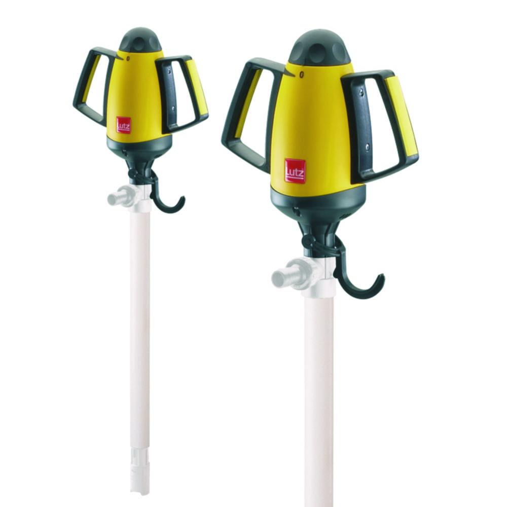 Lutz Laboratory B2 Vario Pump PVDF 32-R DL, Depth of Immersion: 700 mm, PVDF, IP 24, 220–240 V, 50 Hz, 200 W

