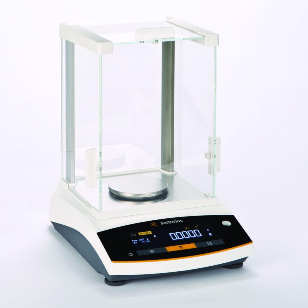 Sartorius Analytical Balance Entris II Internal Calibration, 120g/0.1mg, Weighing Plate Ø 90 mm (EU Licence)