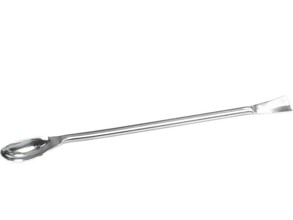 Bürkle Sample Spoon 180 mm Stainless Steel V2A