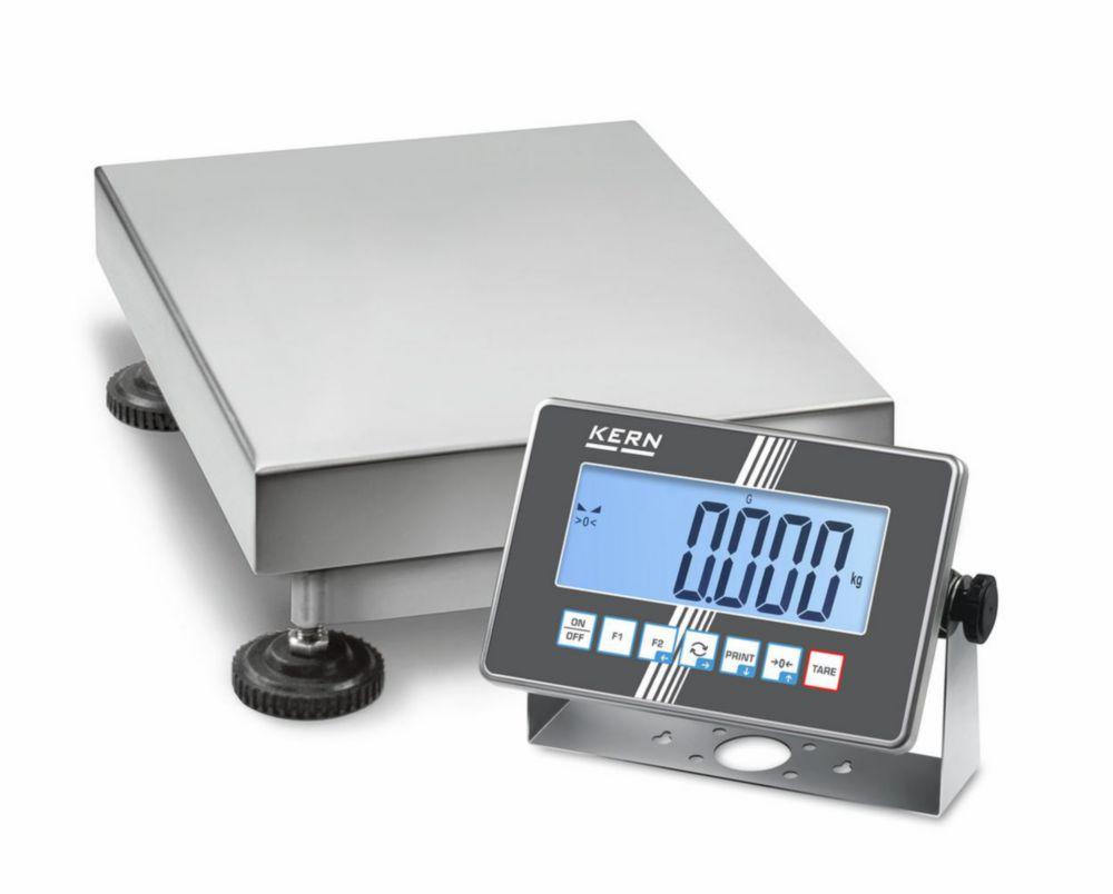 Kern Industrial Balance, Stainless Steel, Max 6 kg / 15 kg, e=0.002 kg / 0.005 kg d=0.002