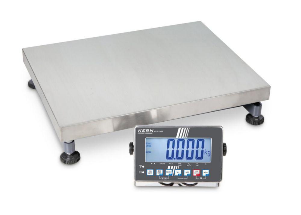 Kern Platform Scale IXS 100K-2LM, 60/150 kg / 20/50 g, Calibratable Weighing Plate 650×500×133.5 mm