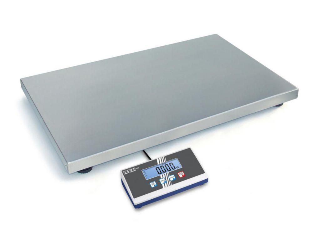 Kern Platform Scale EOB 150K50XL, 150 kg - 50 g, Weighing Plate 950 x 500 mm